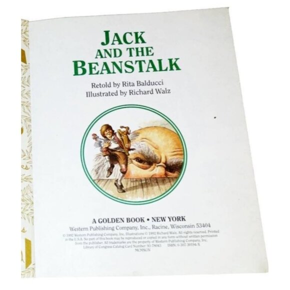 Vintage Childrens Little Golden Books Lot of 3 Dated 1987-1996 - Picture 7 of 12